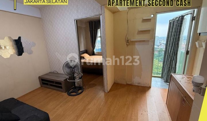 Sell Cash Apartment 2Br Near Toll at Pancoran Riverside Apartment
