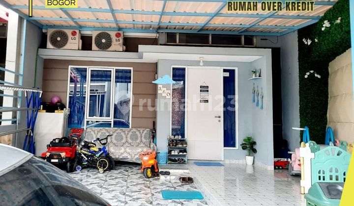 Over Kredit Rmh dkt Tol 98JT di Graha Laras Sentul Bogor