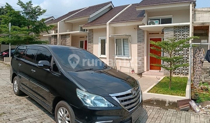 Jual Over Kredit 65JT dkt Tol di Cluster Villa Cemara Kav Depok