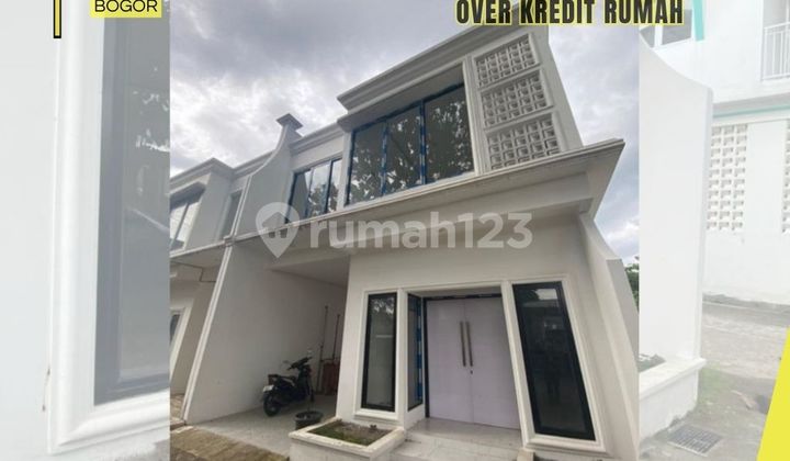 Take Over 3Lantai 49Jt Dkt Stasiun di Taman Asri Cibinong Bogor