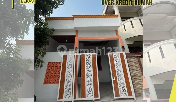 Jual Rumah Over Kredit 49JT dkt Stasiun di Griya Kota Bekasi 