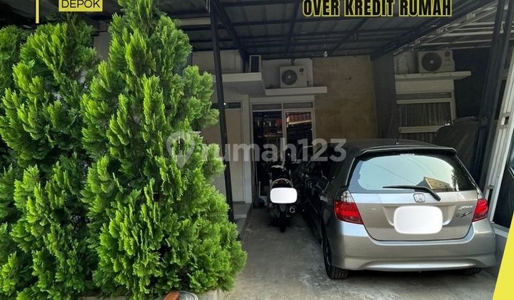 Over Kredit rmh 215JT di Mampang Pancoran Mas Depok dkt Tol 