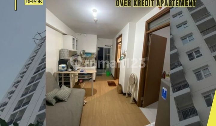 Over Credit Apartment Cinere Resort 2BR Remaining 4 Years Close to Toll Road Over Credit Apartment Cinere Resort 2BR Remaining 4 Years Close to Toll Road