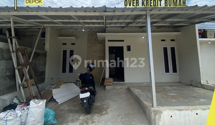 Take Over Rmh 79Jt Dkt Stasiun Ka di Diamond Lake Side Depok