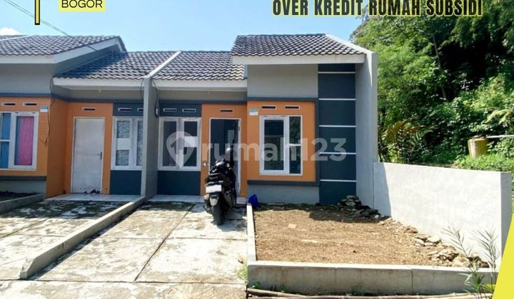 Over Kredit rmh Subsidi 43JT dkt Kampus IPB di Puri Arraya  1