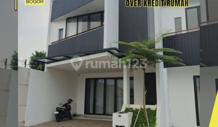 Take Over Rmh Dkt Sta Ka 55Jt di Cluster The Residesia Bogor Take Over Rmh Dkt Sta Ka 55Jt di Cluster The Residesia Bogor