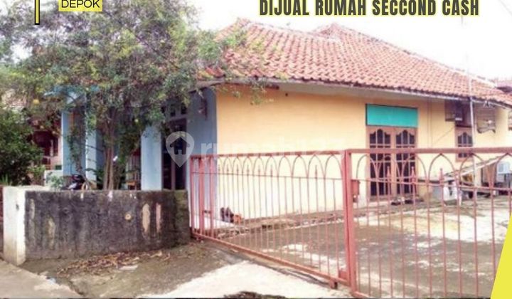 Jual Rmh Cash Lt200 Dkt Stasiun di Jl Gandaria 1 Cipayung Depok Jual Rmh Cash Lt200 Dkt Stasiun di Jl Gandaria 1 Cipayung Depok