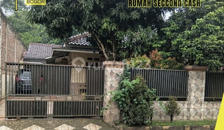 House for sale CASH LT321 Strategic location on Jl Raya Jasinga Tenjo Bogor
