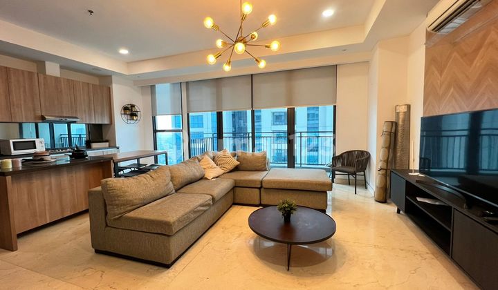 APARTEMEN EKSKLUSIF WANG RESIDENCE 170M2