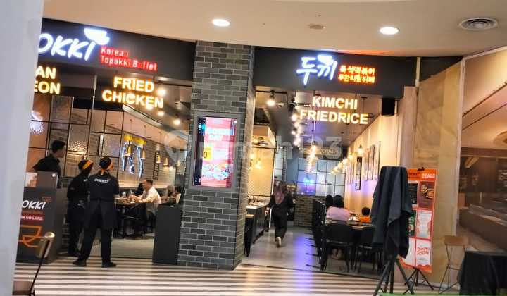 FOR SALE! Korean All You Can Eat Restaurant - Premium Location at Paragon Mall Semarang FOR SALE! Korean All You Can Eat Restaurant - Premium Location at Paragon Mall Semarang