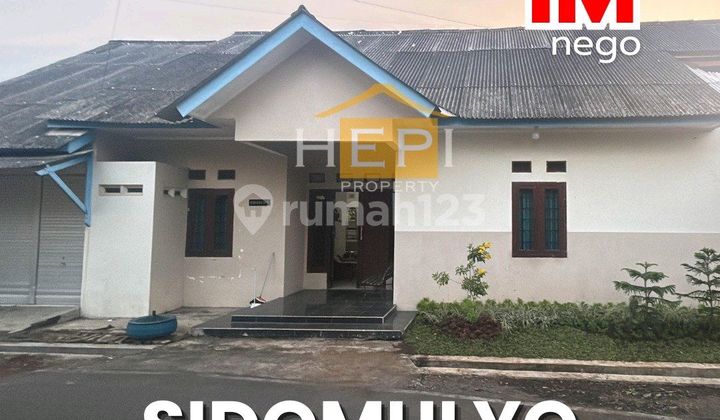 Rumah Sejuk dan Bersih.sidomulyo Ungaran SHM di Ungaran Rumah 1