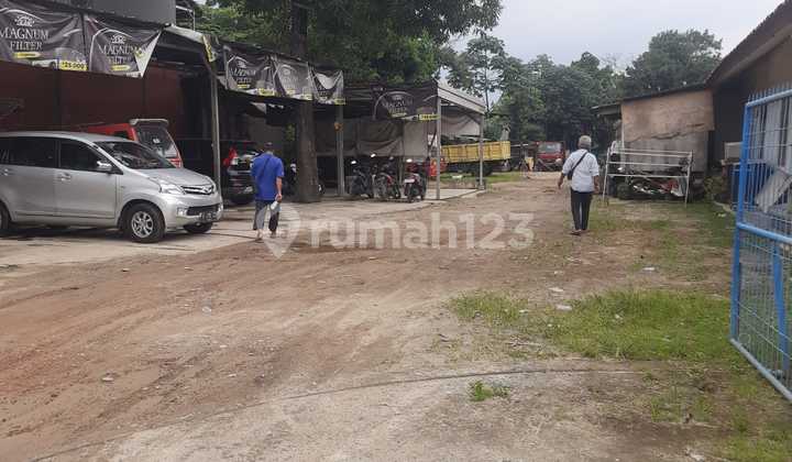 Land with Shop House Bonus for Sale in Bekasi, SHM Land