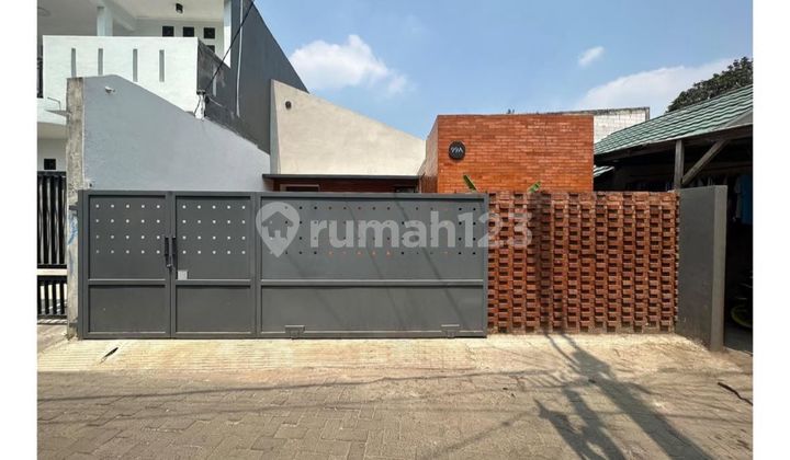 Dijual Rumah Tanjung Barat - Industrialis Tropis Dgn Bata Ekspos 2