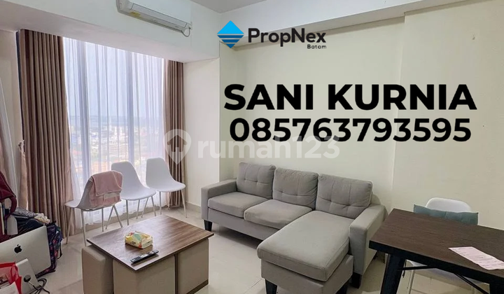 Disewakan Apartment 1 Bedroom di Pollux Habibie 2