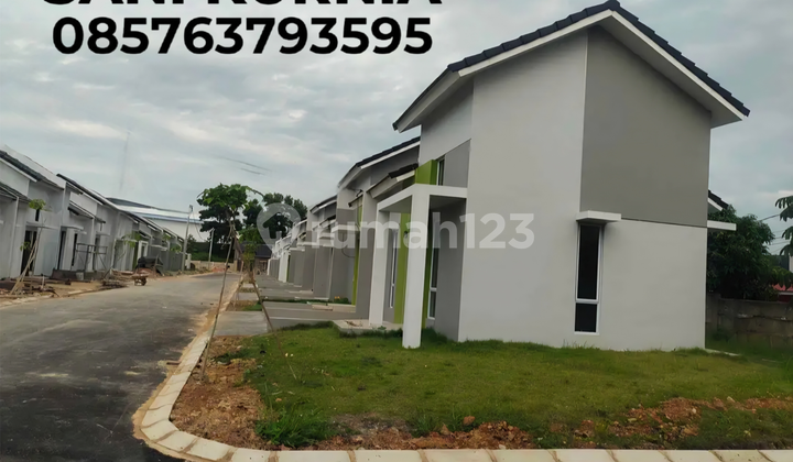 Rumah Murah di Batu Aji Dekat Kawasan Marina