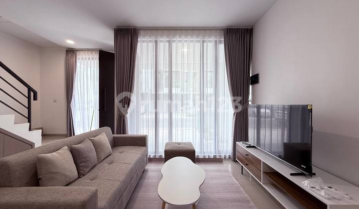 Disewakan Rumah di Garden Avenue Full Furnished 2