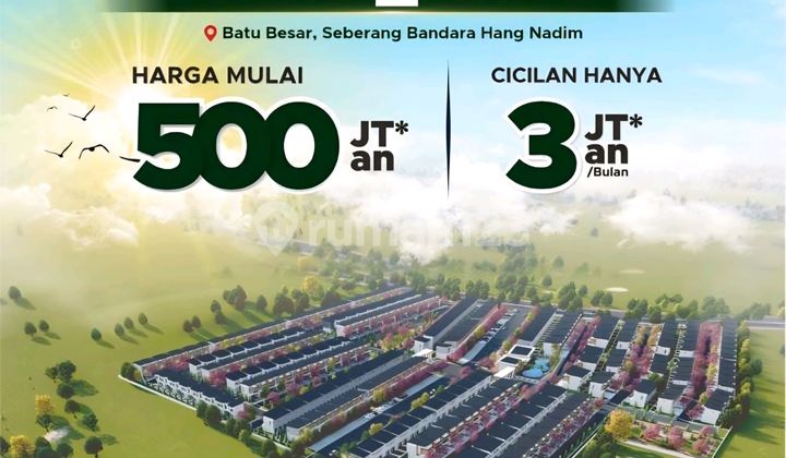 Rumah 2 Lantai dengan Style Korean Living