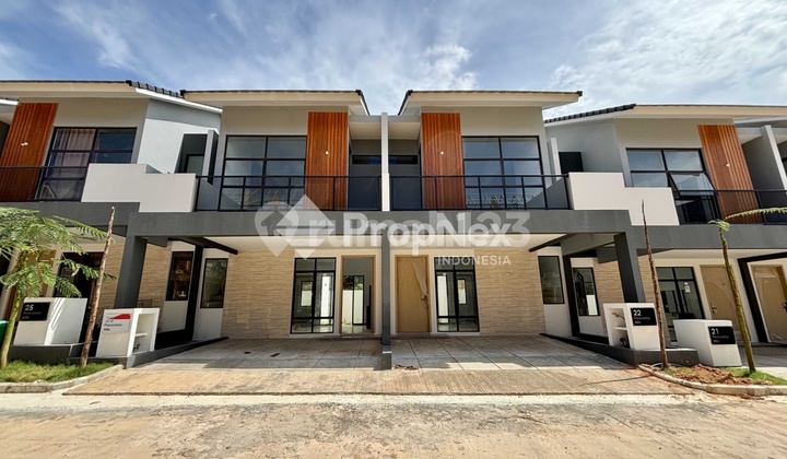 Rumah 2 Lantai Murah Kawasan Batam Centre di Central Hills