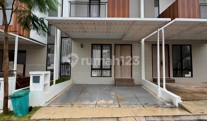 Rumah 2 Lantai Full Furnished di Central Hills Batam Centre