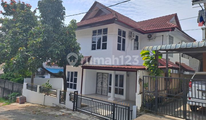 For Rent 2-Story House in Sei Panas Batam