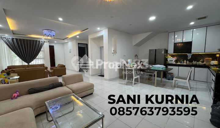 Rumah Cluster 2 Lantai Full Furnished di Royal Grande 2