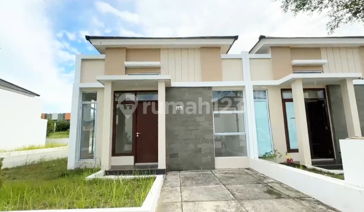 Rumah 1 Lantai dengan Harga Murah di Pusat Kota Batam
