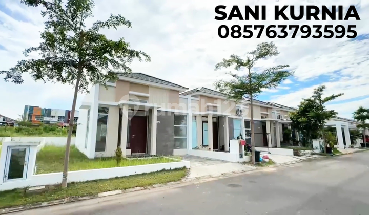 Rumah 1 Lantai dengan Harga Murah di Pusat Kota Batam
