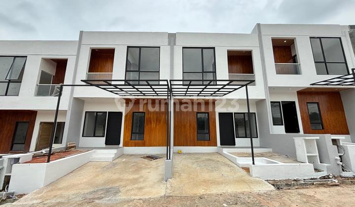 Rumah Cluster 2 Lantai di Everhill Batam Center