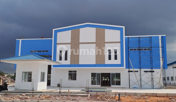 Disewakan Gedung atau Pabrik di Kawasan Industri Tj Uncang