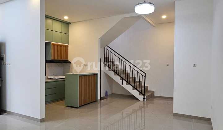 Rumah Bangunan Mandiri Atlanta Village Gading Serpong 2