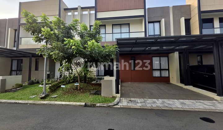 Brand New Fully Furnished House in Carson Serpong