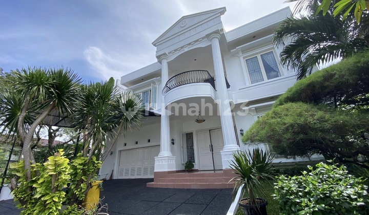 Rumah Mewah Semi Furnished Sutera Lavender Alam Sutera 1