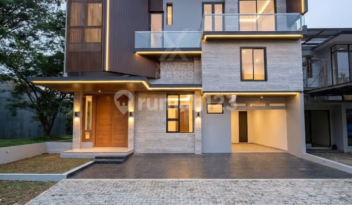 Rumah Brand New di Foresta Bsd