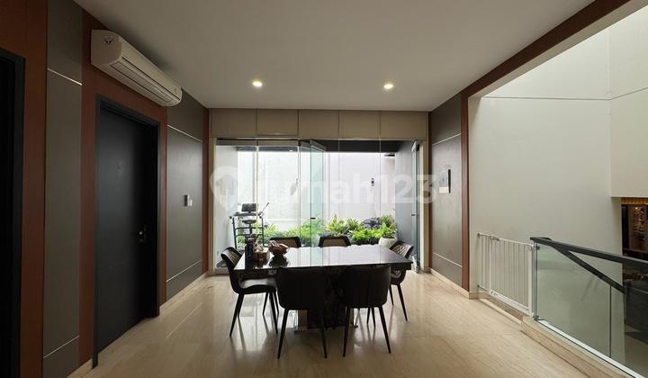 Rumah Semi Furnished Design Interior 2