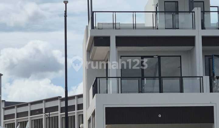 Disewakan Ruko Sorrento Hoek