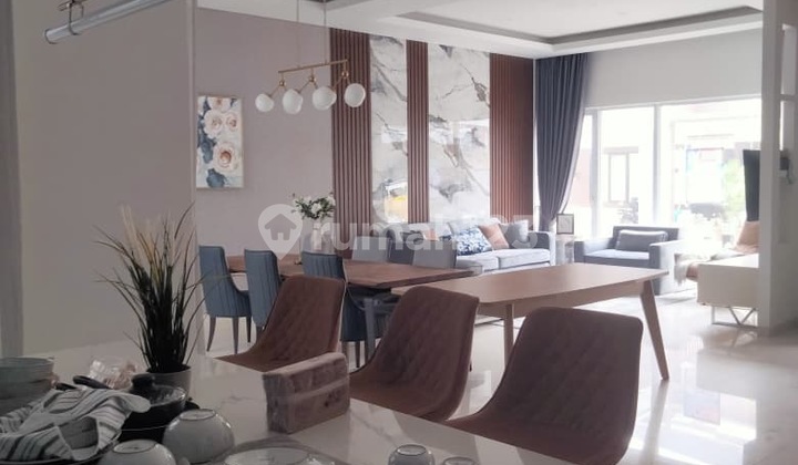 Semi Furnished House New Menteng Gading Serpong
