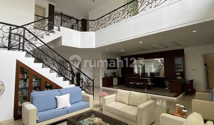 Rumah Mewah Semi Furnished Sutera Lavender Alam Sutera 2