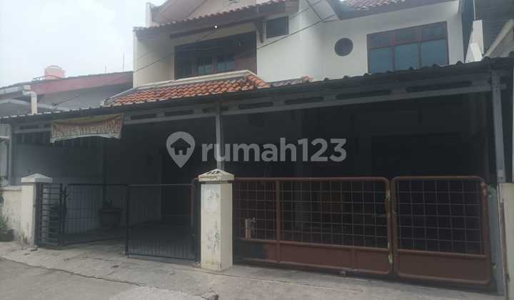 Dijual rumah kost & tanah, 481 mtr, 4 menit ke stasiun LRT Jatibening baru, harga dibawah pasaran