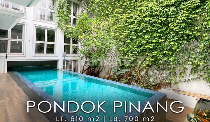 For Sale Rumah di Pondok Pinang - Jakarta Selatan