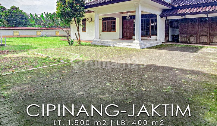 For Sale Rumah di Cipinang - Jakarta Timur