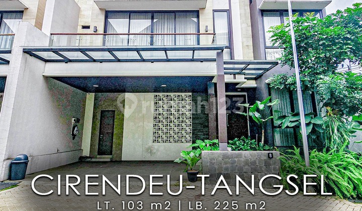 For Sale Rumah di Cirendeu - Tangerang Selatan