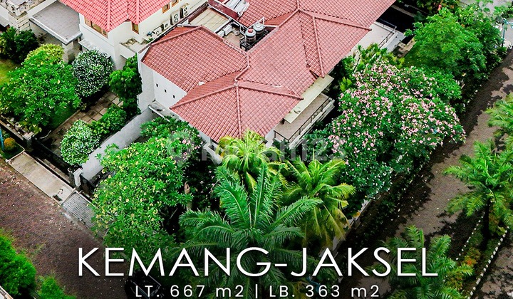 For Sale Rumah di Kemang - Jakarta Selatan