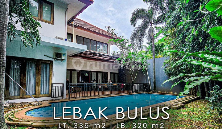 For Sale Rumah di Lebak Bulus - Jakarta Selatan
