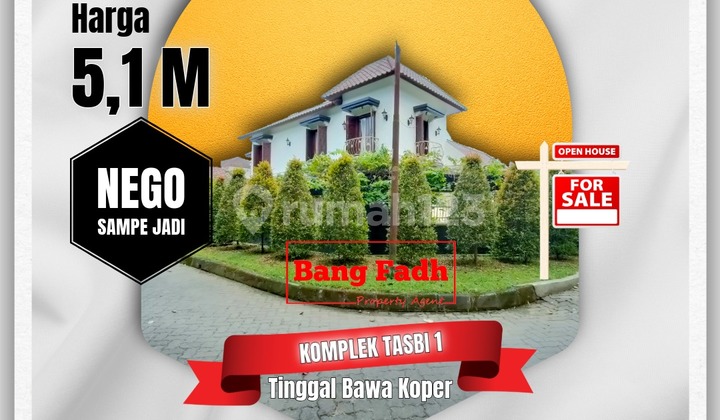 Rumah Villa Siap Huni Tasbi 1 Rumah Bagus SHM