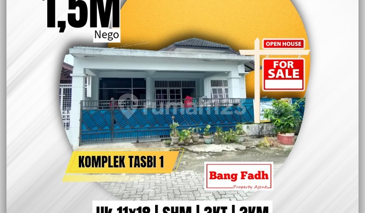 Rumah Komplek Tasbi 1 Medan
