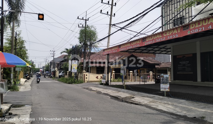 Ruko Baru 3 Lantai Rungkut Surabaya Selatan