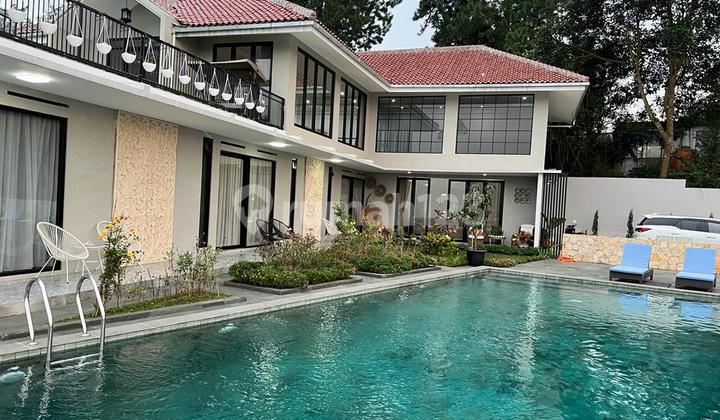 Dijual Cepat ! Villa Modern & Lux Di Lembang Bandung Jabar