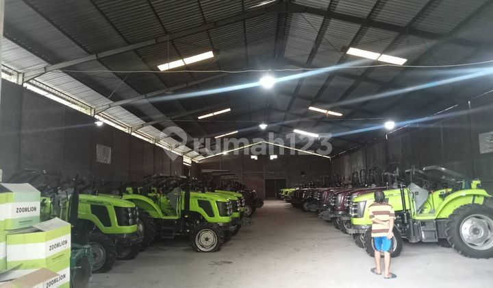 Tanah + Gudang Semarang Timur 2