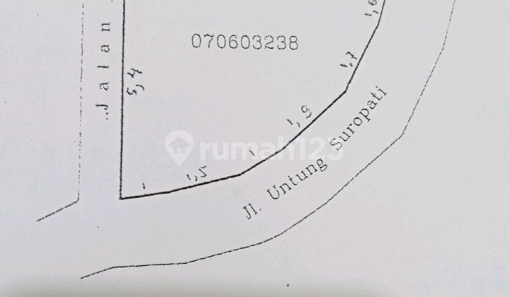 Land for Sale in West Semarang Area 1