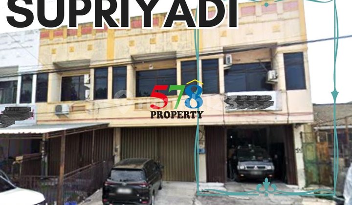 For Rent, Shop House in East Semarang 1